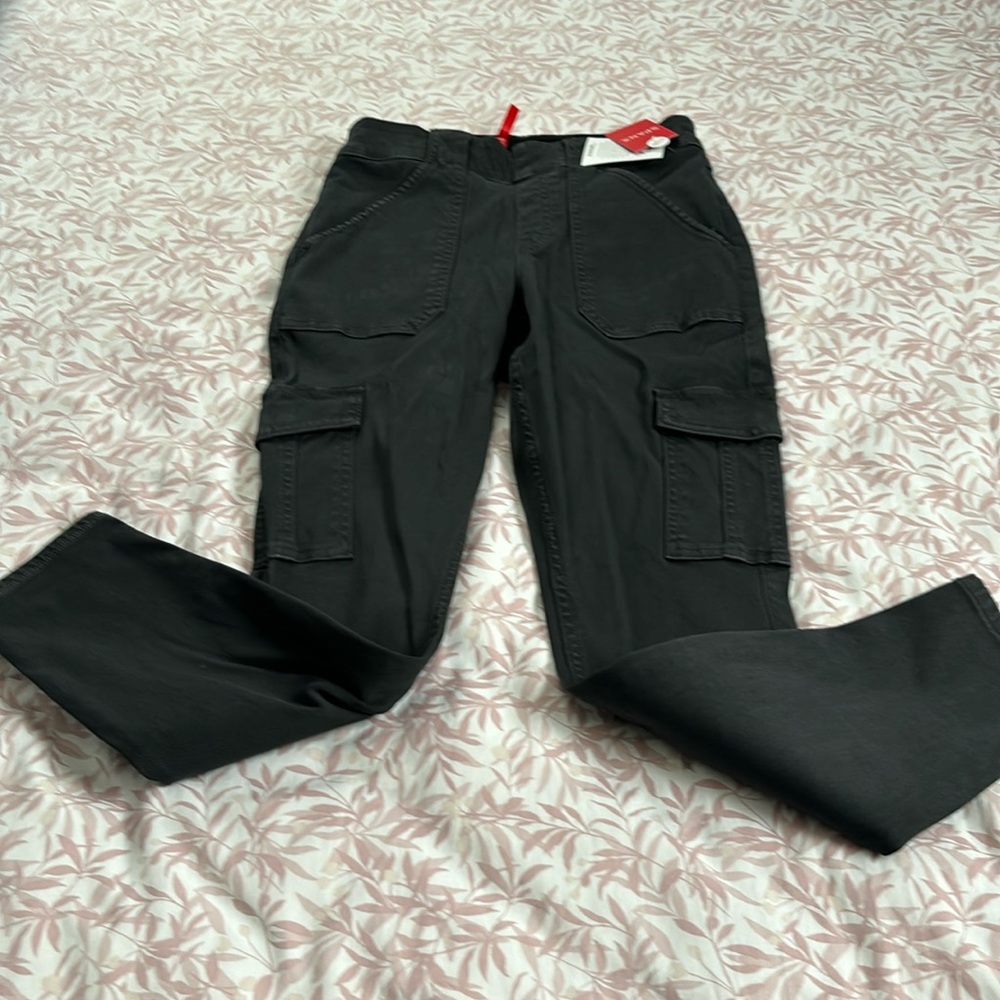 Spanx cargo stretch pants